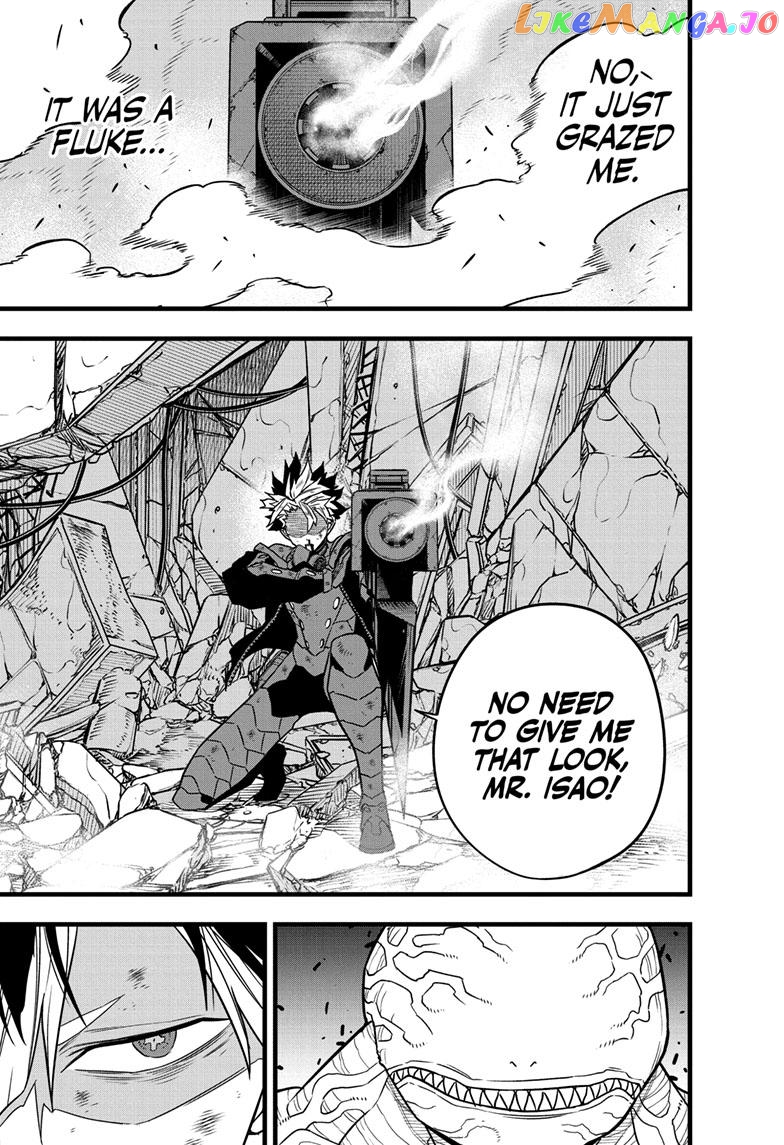 Kaiju No. 8 chapter 86 image 18